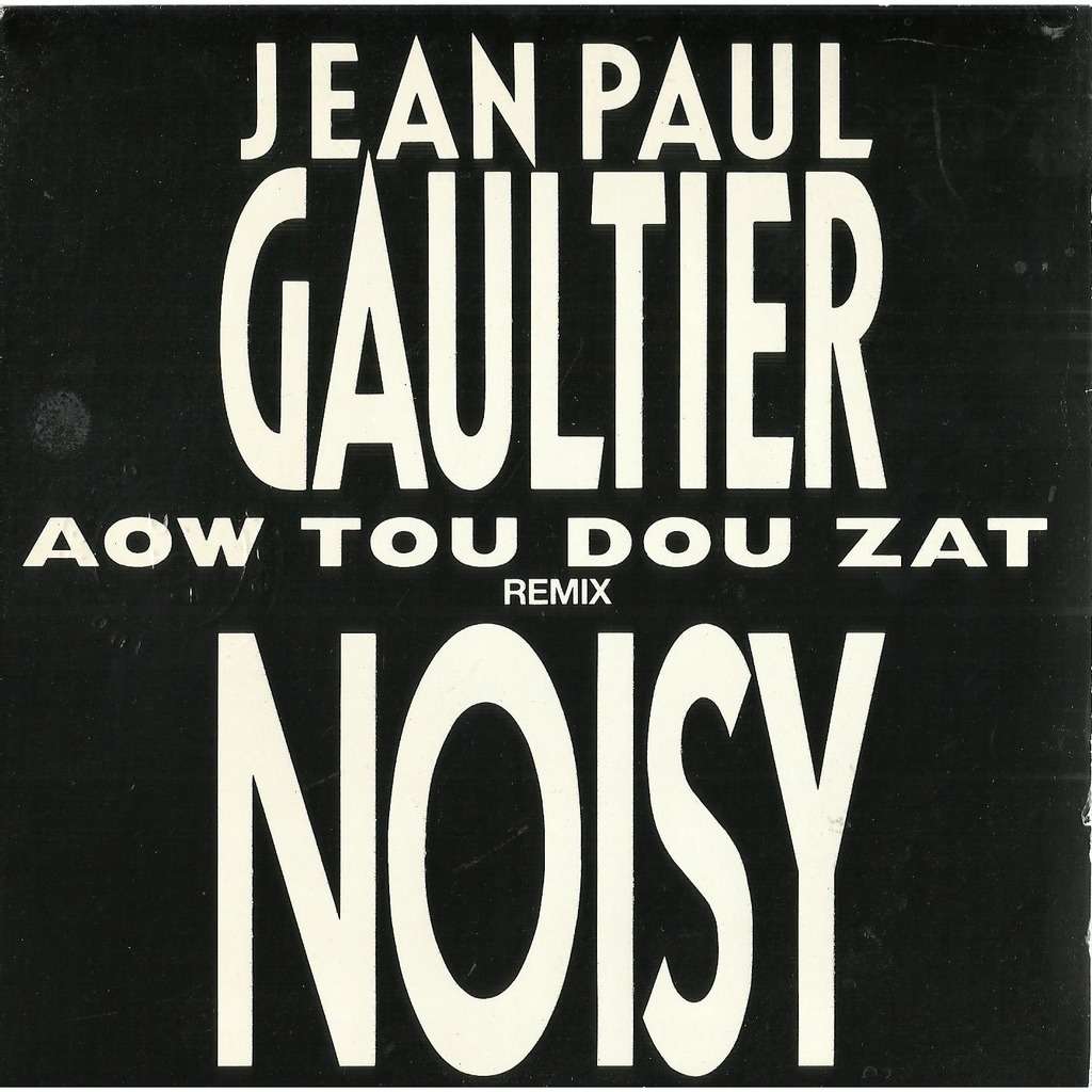  jean paul gaultier  -  aow tou dou zat promo 