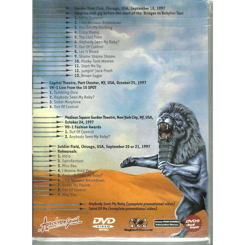  the rolling stones  -  the road to babylon 