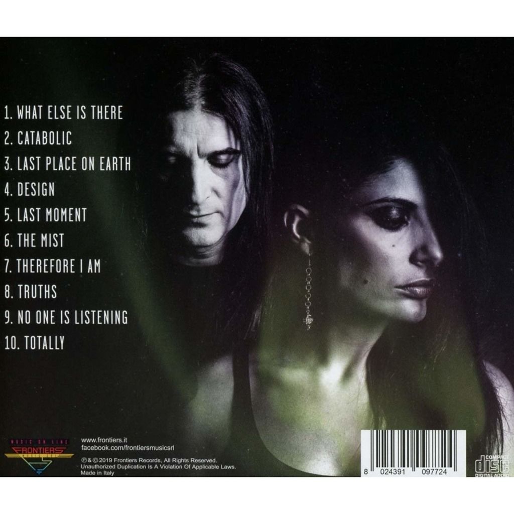  Ardours  -  last place on earth (cd) 