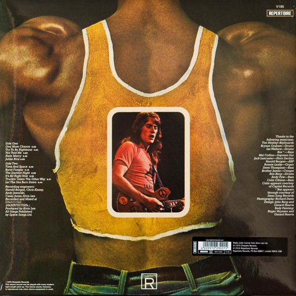  Alvin Lee  -  pump iron! (lp) 