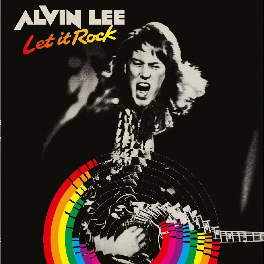  Alvin Lee  -  let it rock (lp) 
