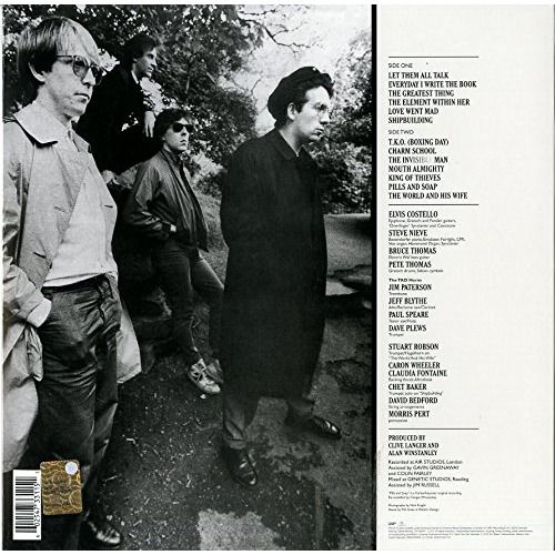  Elvis Costello & The Attractions  -  punch the clock (lp) 