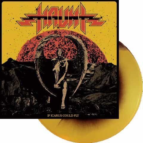  Haunt  -  if icarus could fly (lp) ltd edit beer and black vinyl & 1000 copies -usa 