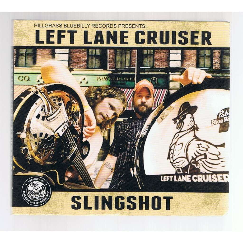 Slingshot digipack de Left Lane Cruiser, CD chez sonicrecords Ref