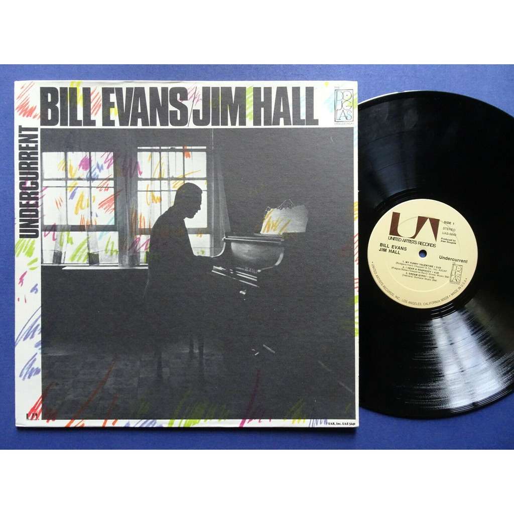 Undercurrent by Bill Evans / Jim Hall, LP with christofchristof - Ref ...