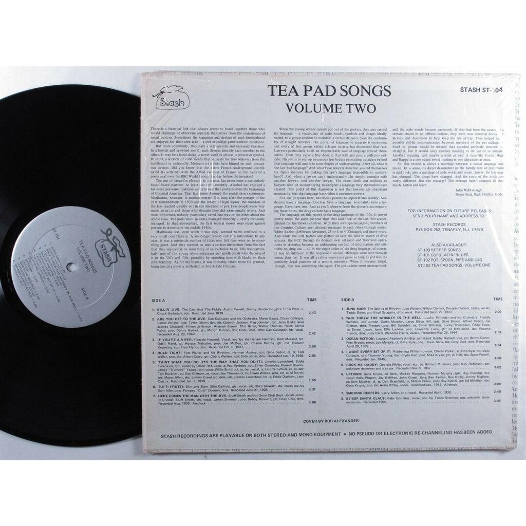 Tea pad songs volume two de Cab Calloway Fats Waller Rubberlegs