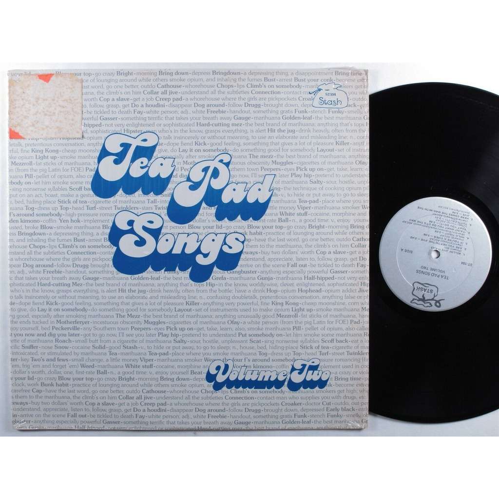 Tea pad songs volume two de Cab Calloway Fats Waller Rubberlegs