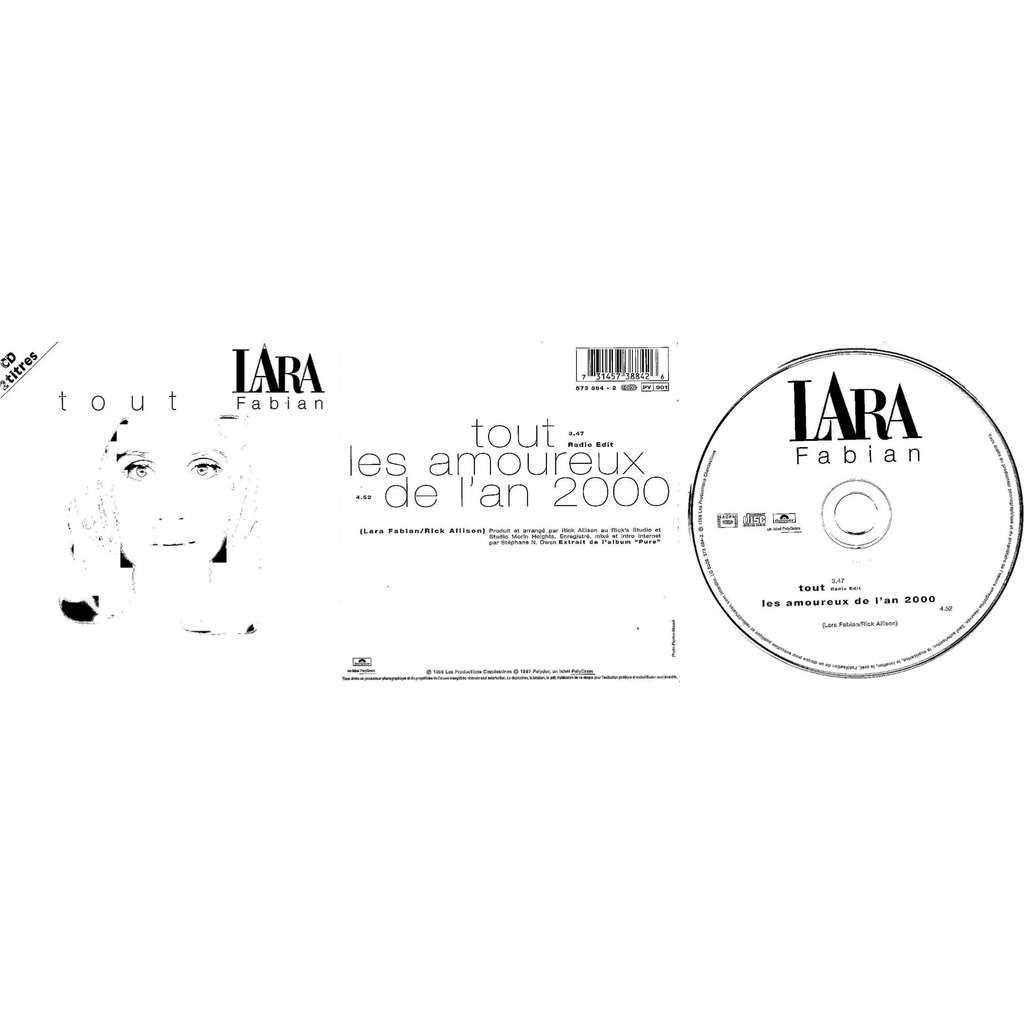 Tout de Lara Fabian, CDS chez dumbo - Ref:116225438