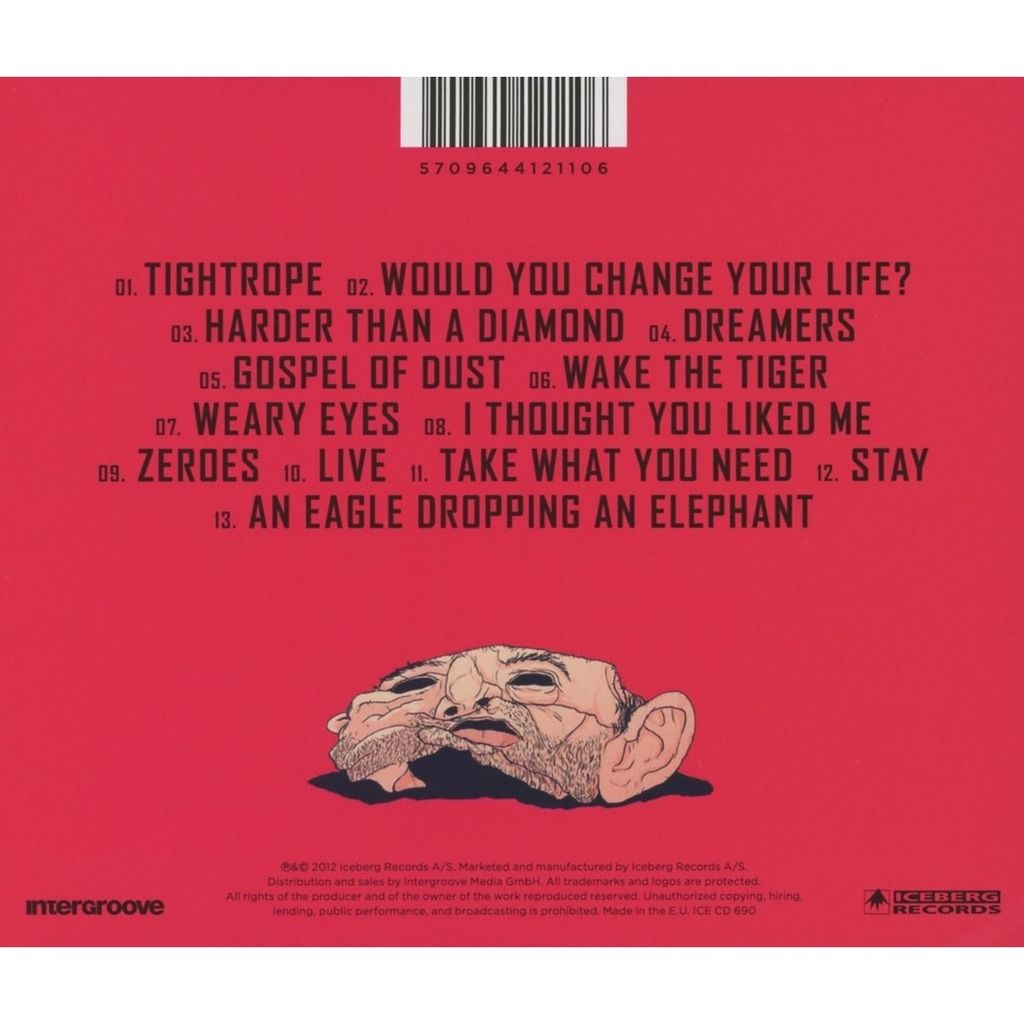  The Blue Van  -  would you change your (cd) 