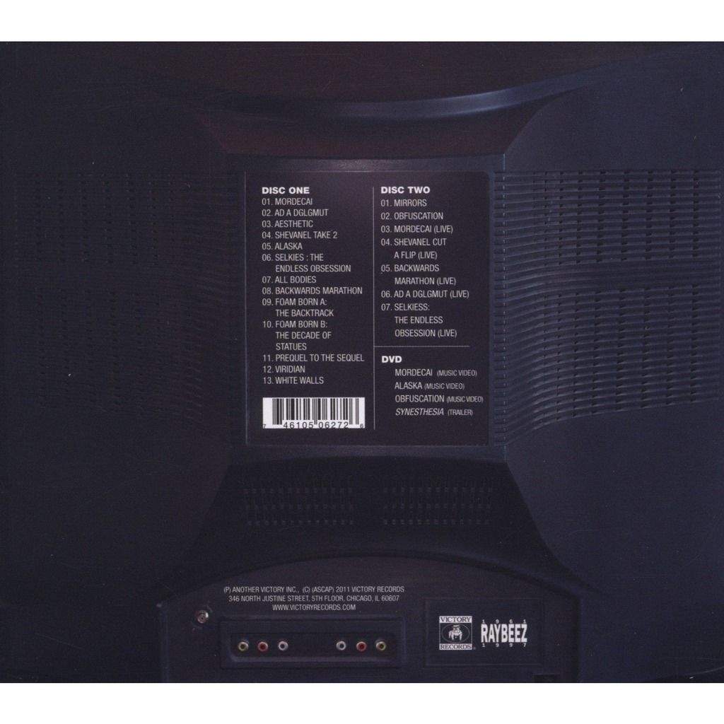  Between the Buried and Me  -  best of (2xcd + dvd) 