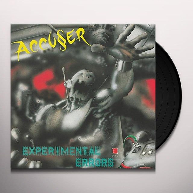  Accuser  -  experimental errors (lp) 