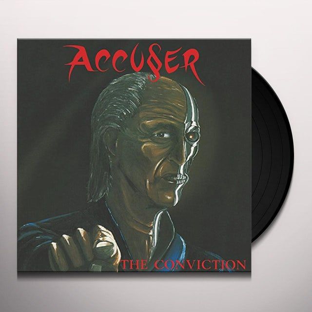 Accuser  -  the conviction (lp) 