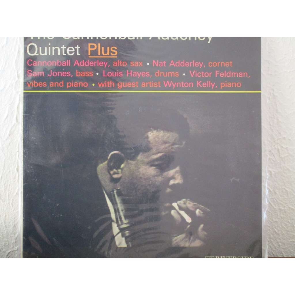 Quintet plus de Cannonball Adderley, 33T chez Ref119891188