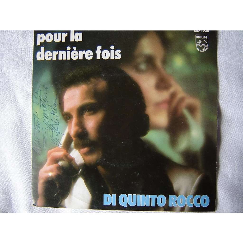 Pour la dernière fois by Di Quinto Rocco, SP with colibri22 - Ref:119894956