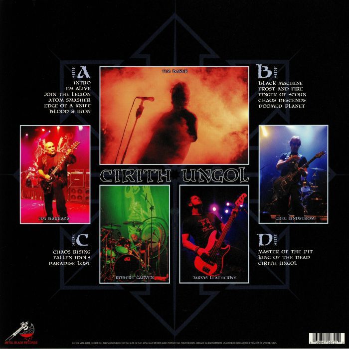  Cirith Ungol  -  i'm alive 