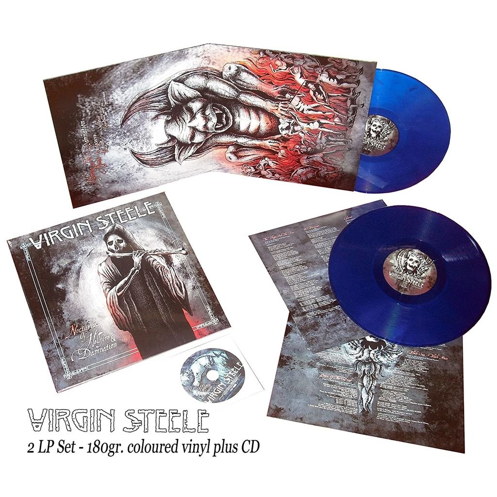 Virgin Steele  -  nocturnes of hellfire & damnation 