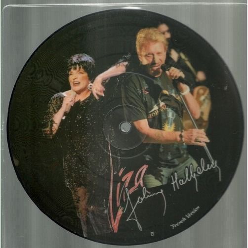  johnny hallyday liza minelli  -  love me tender 