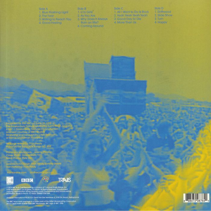  Travis  -  live at glastonbury '99 