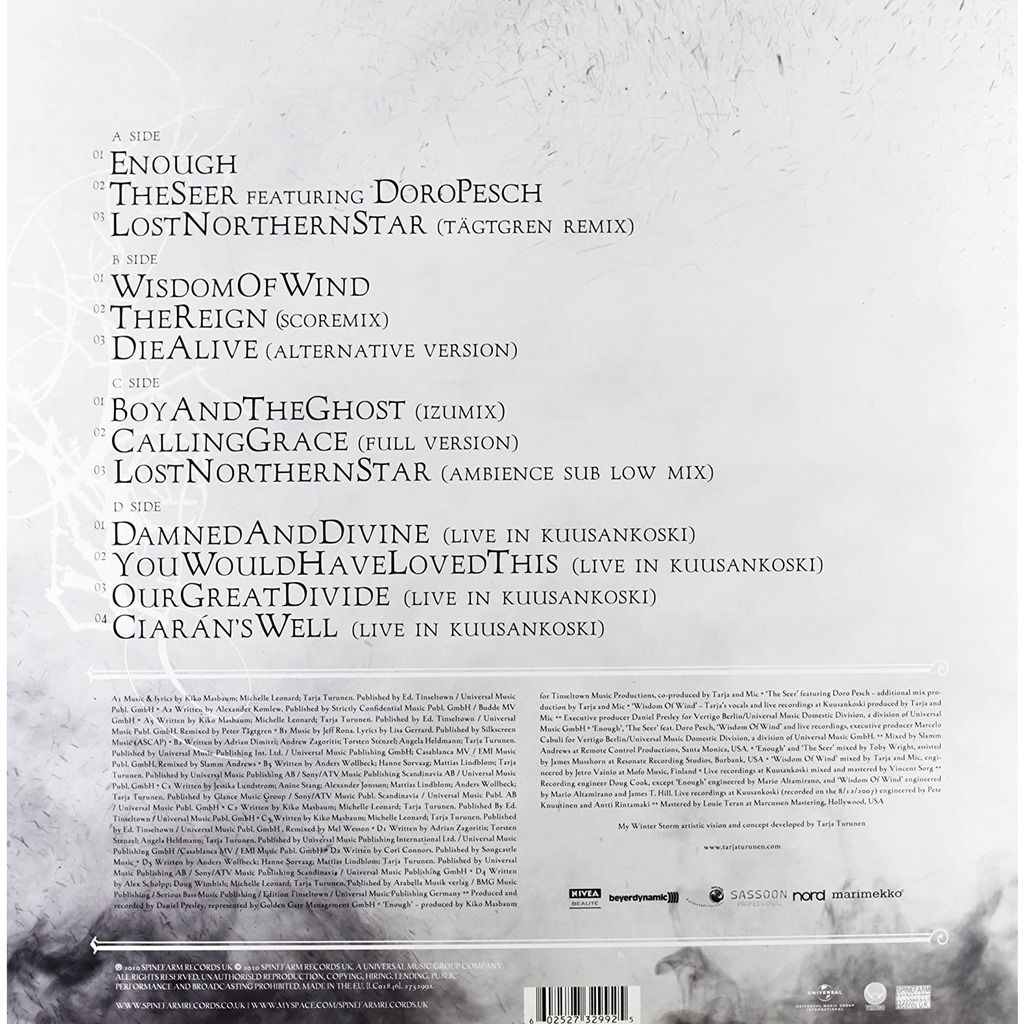  Tarja  -  the seer ep 