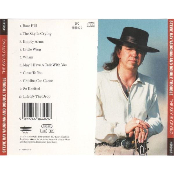 The sky is crying by Stevie Ray Vaughan And Double Trouble, CD