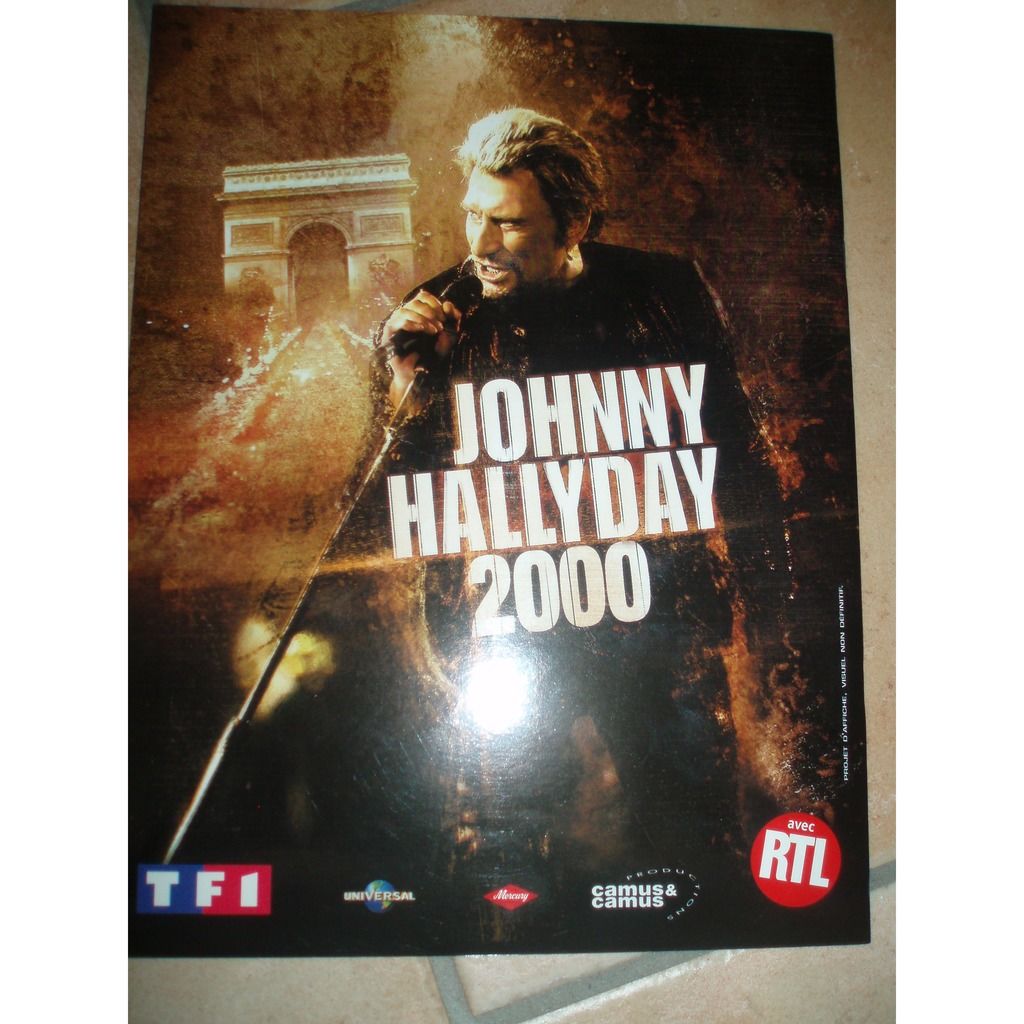 Magazine fan club de johnny hallyday n° 7 de 2000. Johnny Hallyday