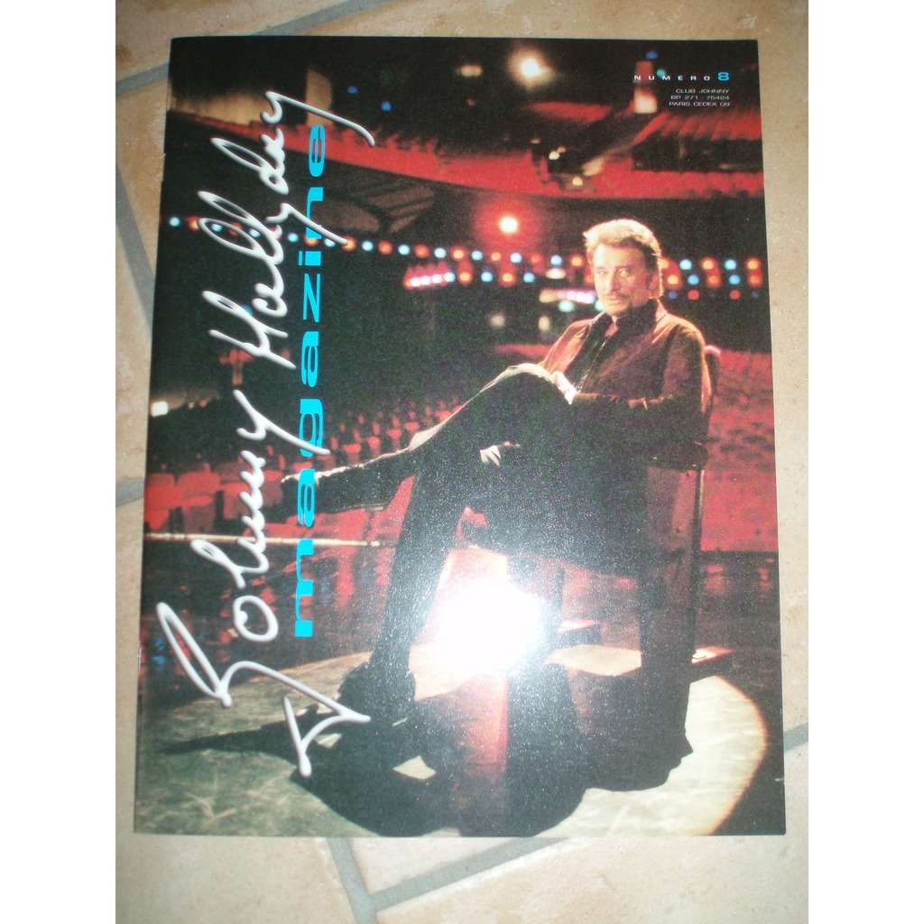 Magazine fan club de johnny hallyday n° 8 de 2000. de Johnny Hallyday