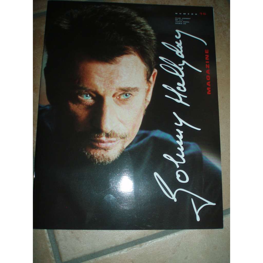 Magazine fan club de johnny hallyday n° 15 de 2002. by Johnny Hallyday