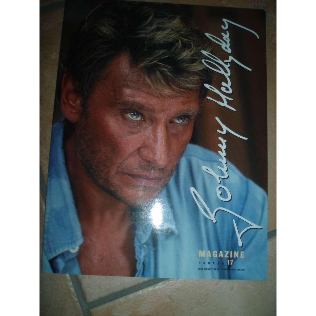 Magazine fan club de johnny hallyday n° 17 de 2003. de Johnny Hallyday
