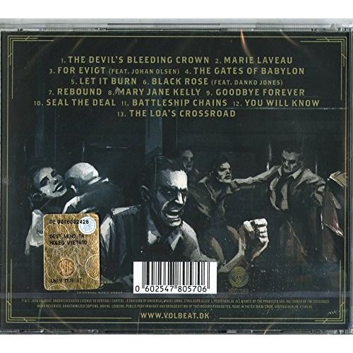  Volbeat  -  seal the deal & let's boogie (cd) 