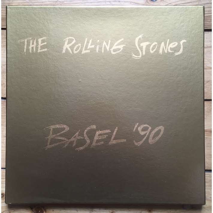 Rolling stones Basel 90 (Grey marbled issue)