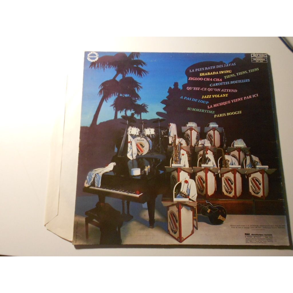 La plus bath des javas de Le Grand Orchestre Du Splendid, 33T chez