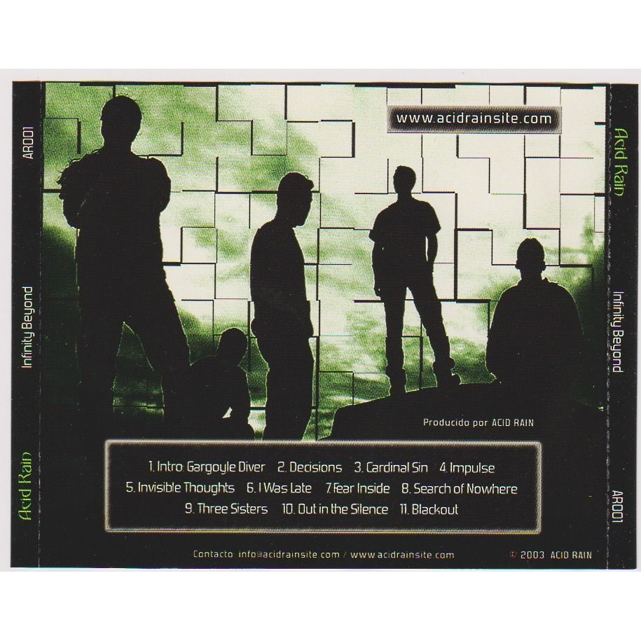  Acid Rain  -  infinity beyond 