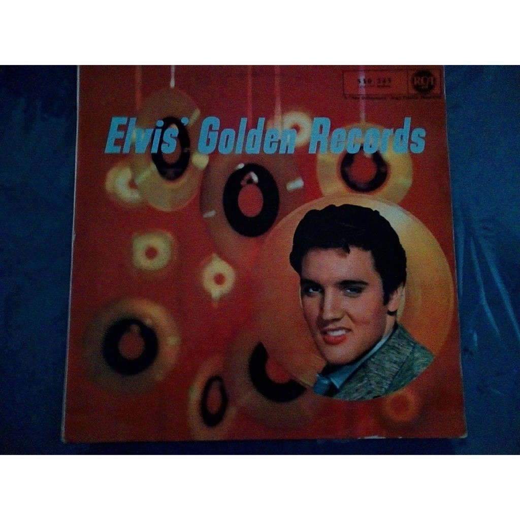 001 lp france 1958 elvis golden records vol.1 rca 530245 de Elvis
