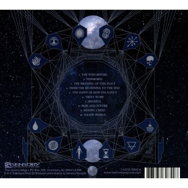  Melted Space  -  darkening light (cd) ltd digipack -usa 