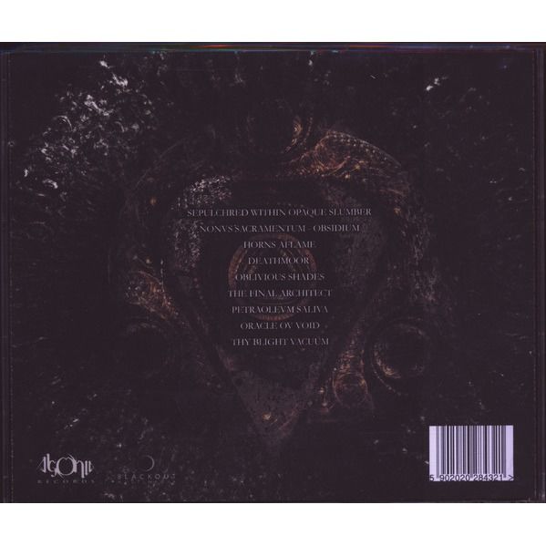  Enthroned  -  obsidium (cd) 