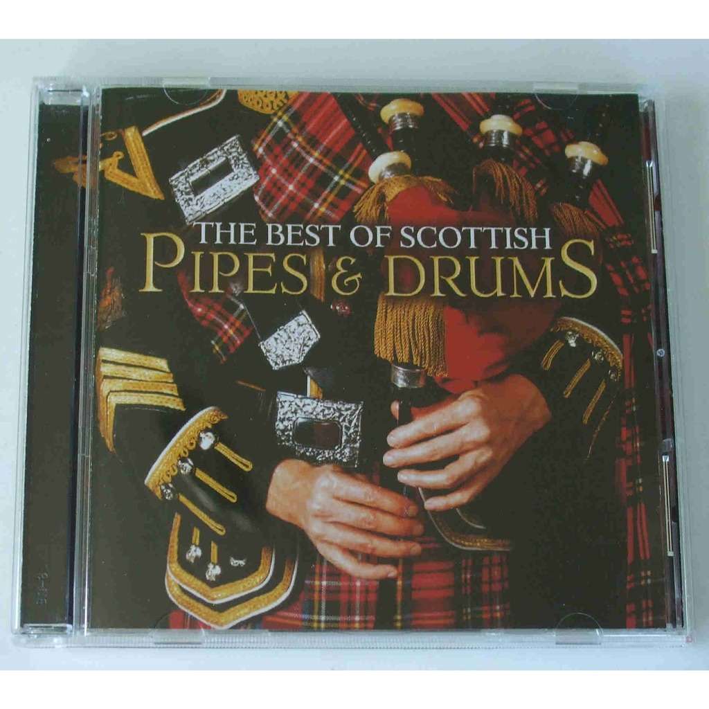 The best of scottish de Pipes & Drums, CD chez dom88 Ref119907054