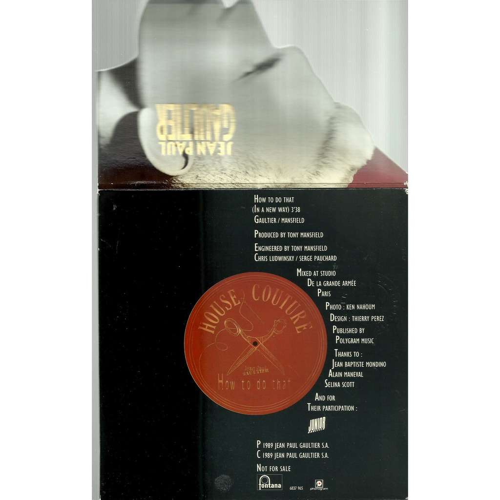  how to do that promo 