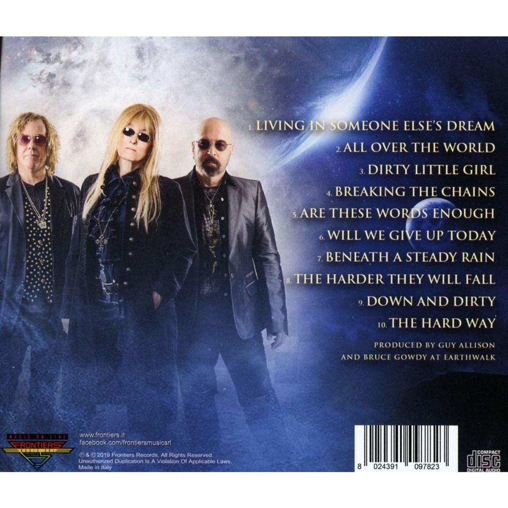  Unruly Child  -  big blue world 