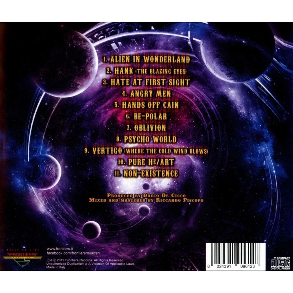  Mind Key  -  aliens in wonderland (cd) 