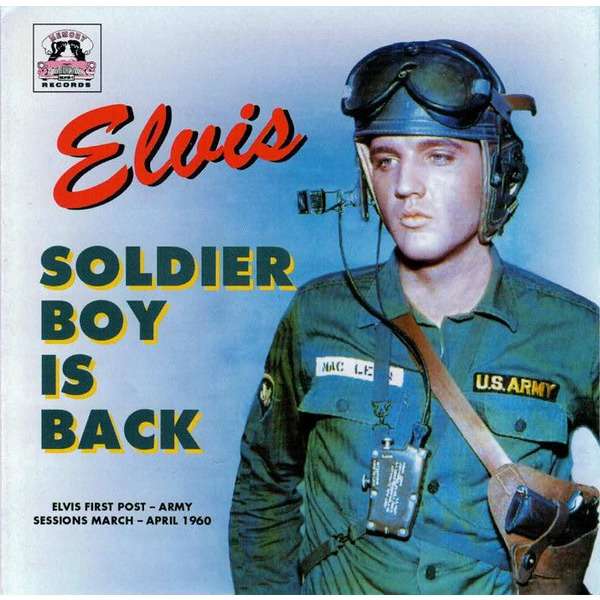 001 cd soldier boy 33 outtakes by Elvis Presley, CD with roustaboutman