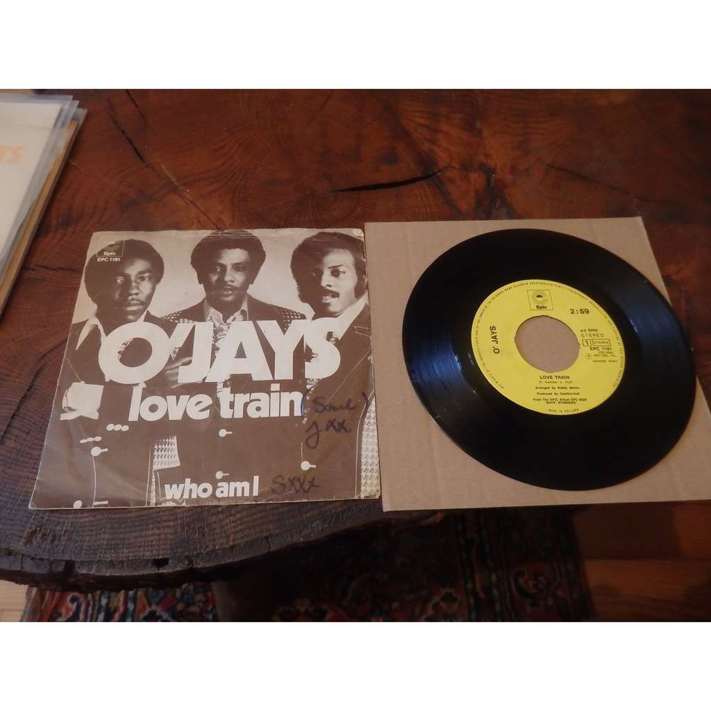 Love train by O Jays, SP with misterdid Ref119908093