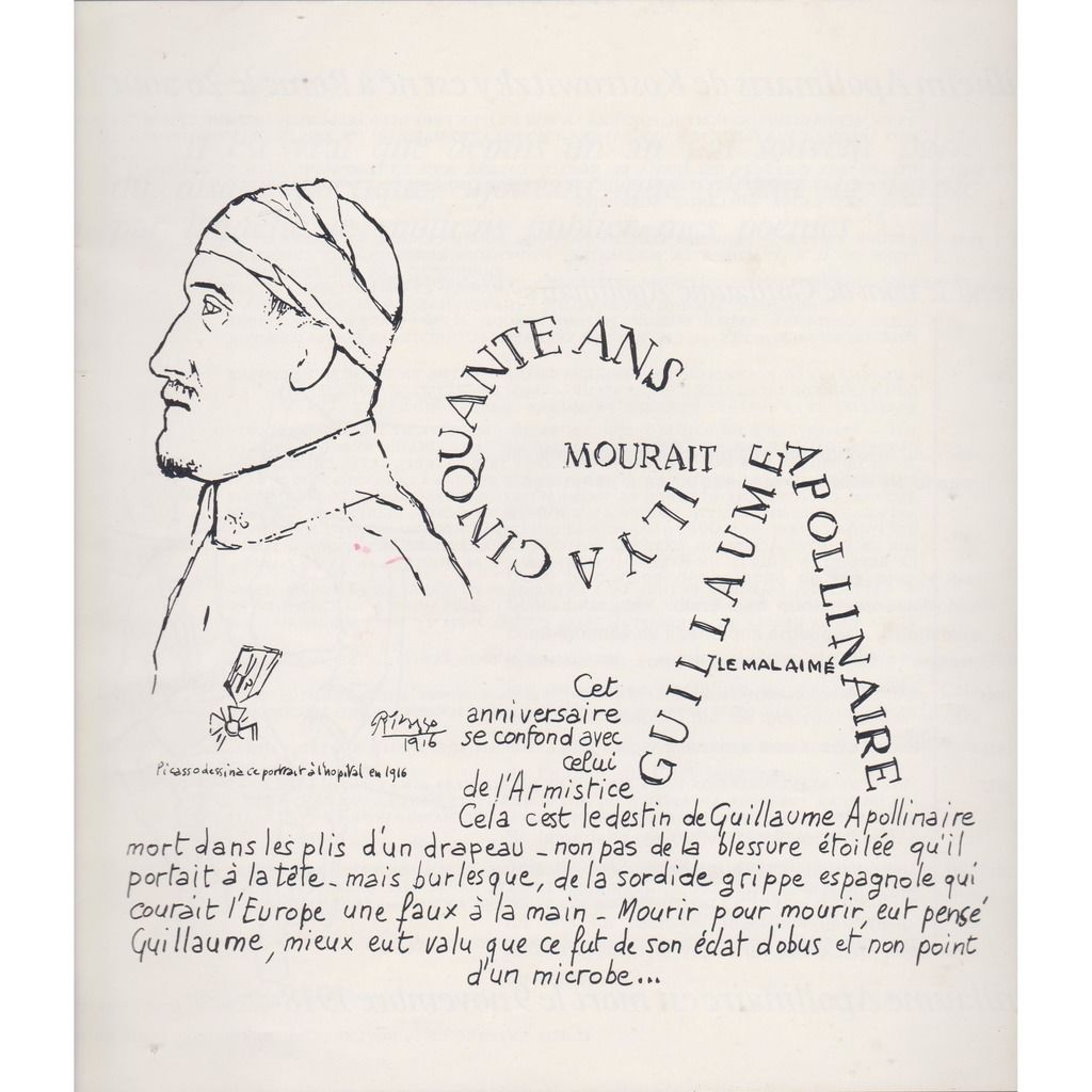 Hommage à guillaume apollinaire von Guillaume Apollinaire, LP Box set