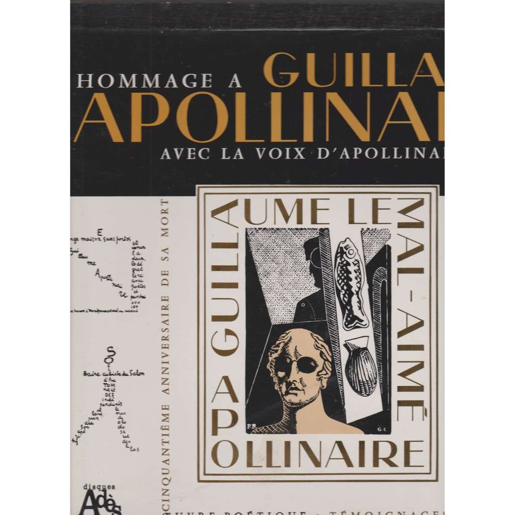 Hommage à guillaume apollinaire von Guillaume Apollinaire, LP Box set