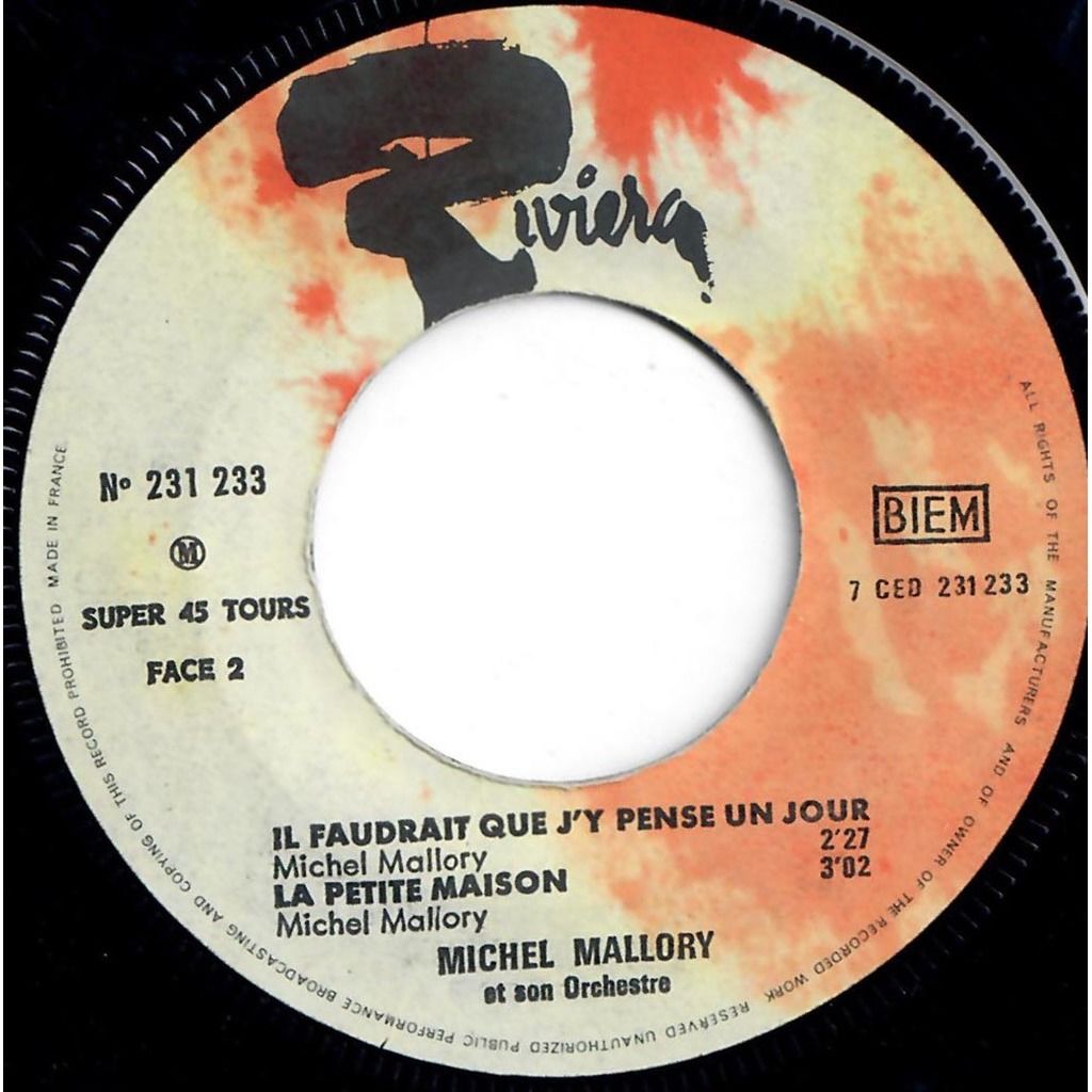  MICHEL MALLORY  -  annabelle 