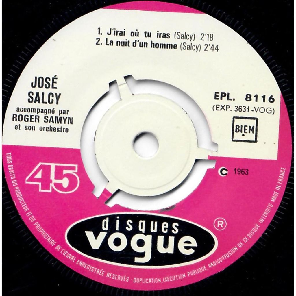  josé salcy  -  c’est la danse sans nom 