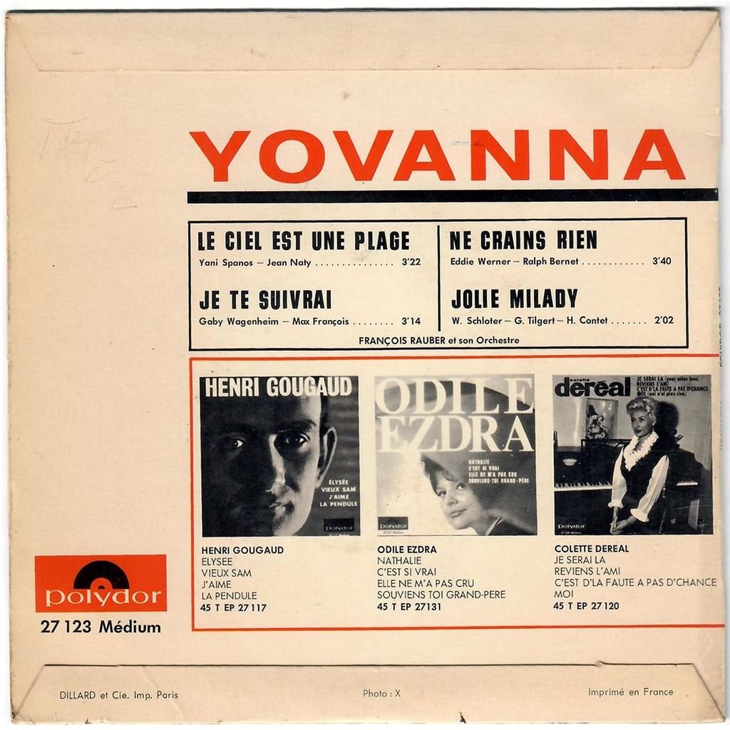  Yovanna  -  le ciel est une plage 