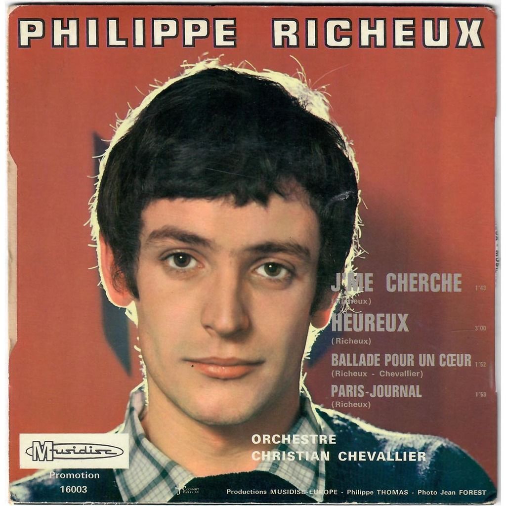  Philippe Richeux  -  j'me cherche 