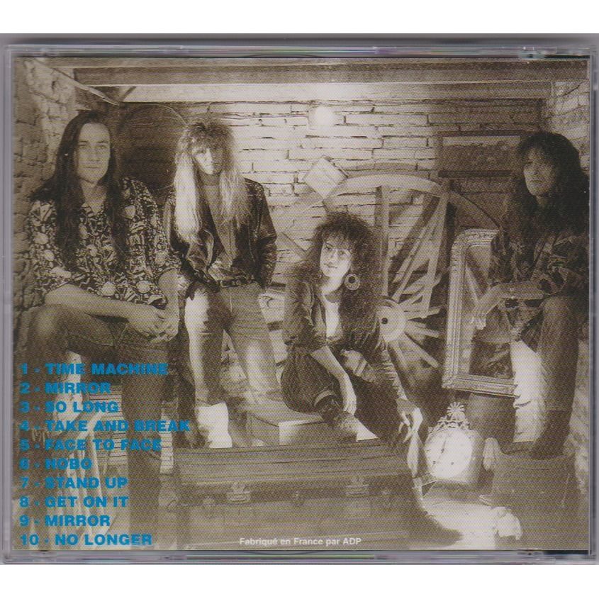  Black Swan  -  mirror 