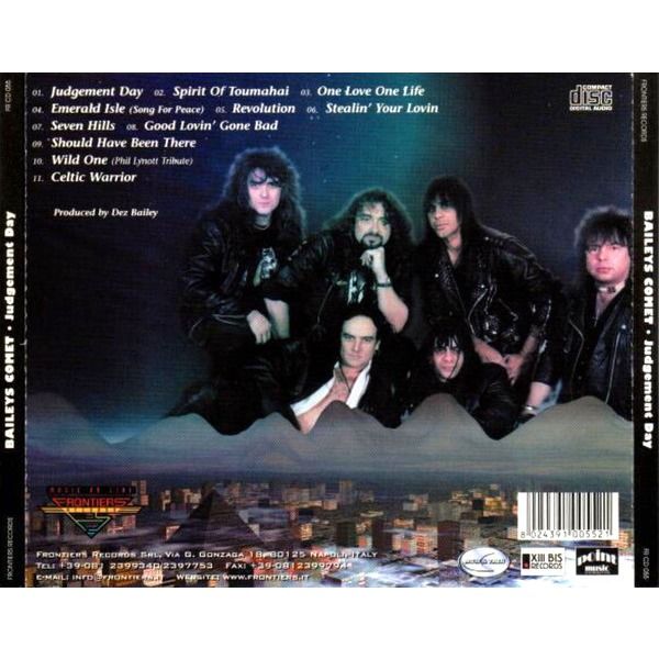  Baileys Comet  -  judgement day 