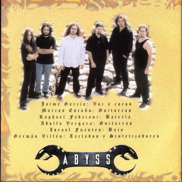  Abyss  -  redención (cd) 